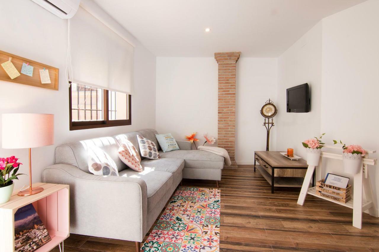 Apartament Terrazas De La Catedral Atico Wifi Grenada Zewnętrze zdjęcie