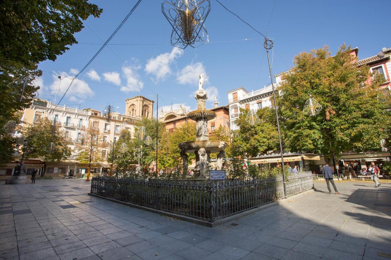 Apartament Terrazas De La Catedral Atico Wifi Grenada Zewnętrze zdjęcie