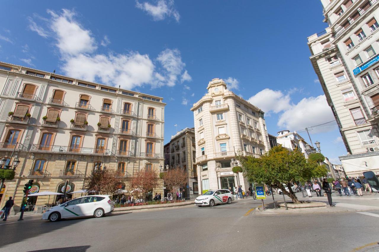 Apartament Terrazas De La Catedral Atico Wifi Grenada Zewnętrze zdjęcie
