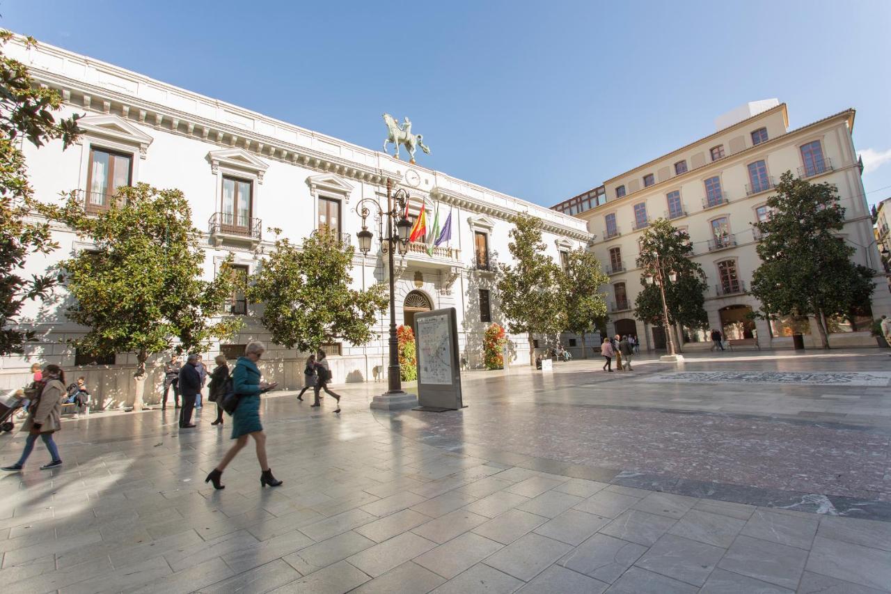 Apartament Terrazas De La Catedral Atico Wifi Grenada Zewnętrze zdjęcie