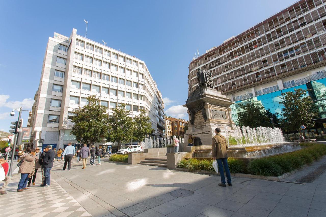 Apartament Terrazas De La Catedral Atico Wifi Grenada Zewnętrze zdjęcie
